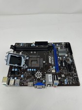 MSI H81M-E33, LGA 1150, Intel Motherboard Unt...