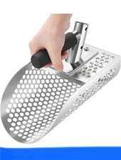 GADFISH Sand Scoop for Metal Detecting part only / Without the Handle