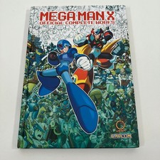 Mega Man X Official Complete Works UDON Capcom 2nd Print 2019 Hardcover Edition