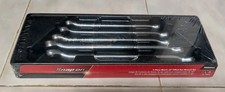 New Snapon Xbm605a 5 Piece 10 Degree Offset Metric Wrench Set 10-19mm New Snapon Xbm605a 5 Piece 10 Degree Offset Metric Wrench Set 10-19mm