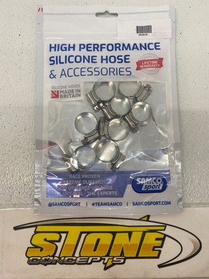 Samco Sport Radiator Hose Clamp Kit #CK HON-126 CRF 250R Honda CRF250R 2022-2025