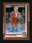 2025-26 Panini Donruss Optic FOTL Gold Prizm 3/6 John Calipari #133 Auto HOF