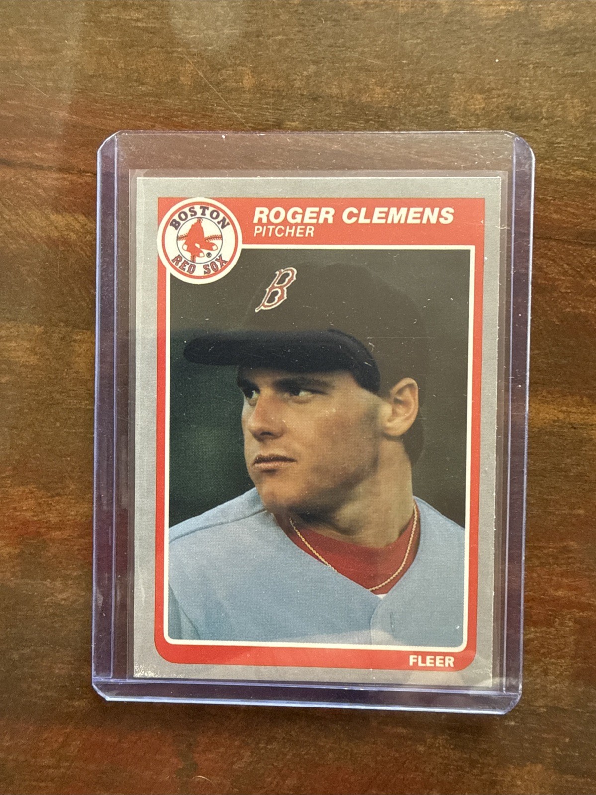 1985 Fleer - Roger Clemens #155 (RC)