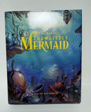 The Art of the Little Mermaid 1997 Mini Hardback Book