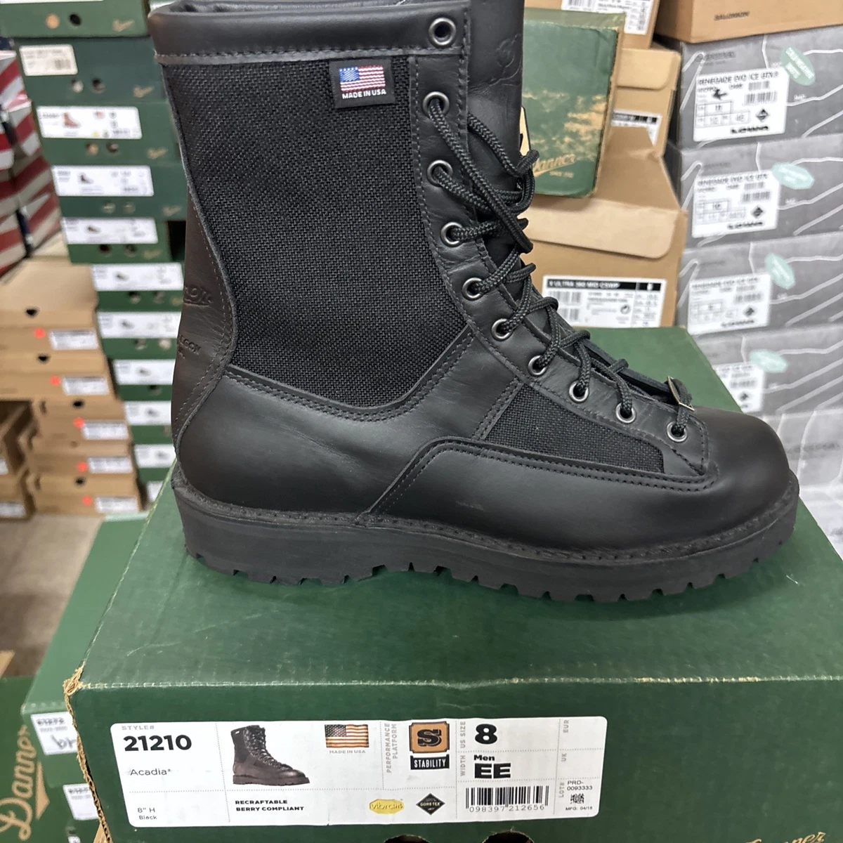 Danner Acadia 21210 Indiana Men's Boots for sale | eBay