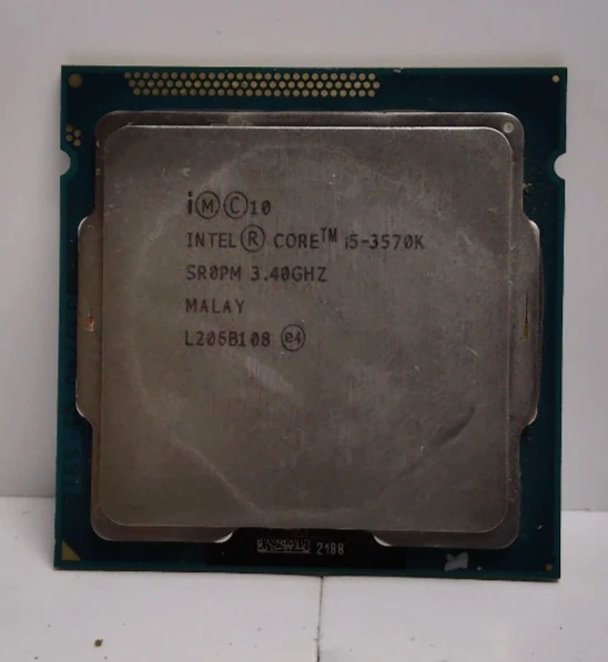 Intel Core i5-3570K Processor Model Computer Processors (CPUs) for