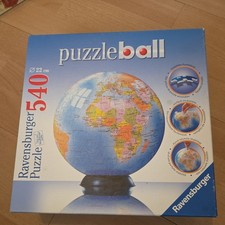 Puzzleball - Globus - Ravensburger - 540 Teile - Vintage