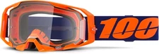 100% ARMATIC Goggle - Clear Lens (Orange/Blue/Clear) 50059-00003