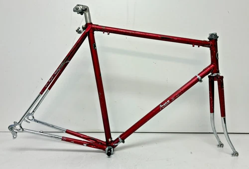 Vintage Soma Sport 56cm C-C Lugged Steel Road Bike Frame/Fork BB Headset Post