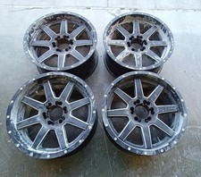 Aftermarket 9x20 Four Wheels Rims Set From 2014 Gmc Sierra 1500