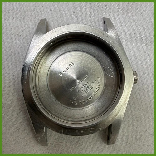 VINTAGE GENUINE ROLEX DATEJUST 16013 QUICK SET CASE 36mm FOR CAL 3035 #713