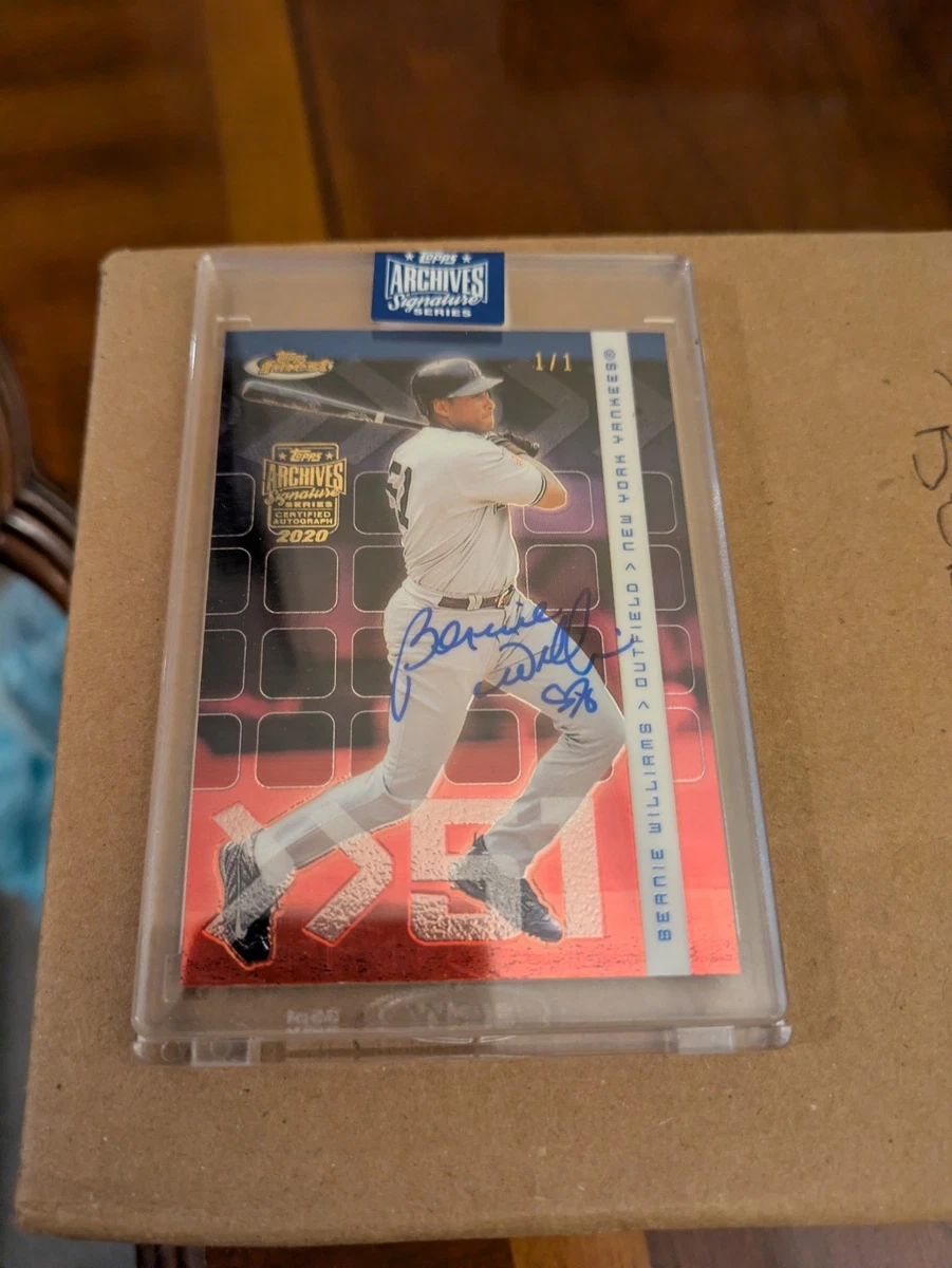 Bernie Williams Baseball Trading Cards for sale | eBay
