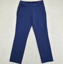 Peter Millar Pants Women 6 Navy Blue Dynamite...