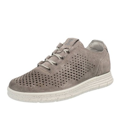 Igi & Co Bert - graue Wildleder Sneaker - Größe 42 [26,5 cm] Herrenschuhe