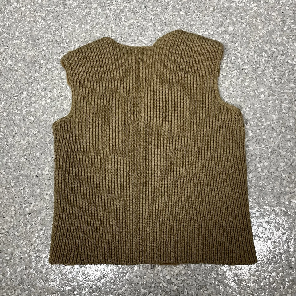 Chaleco de piel y lana vintage años 2000 Cynthia Steffe Foto 4 de 4