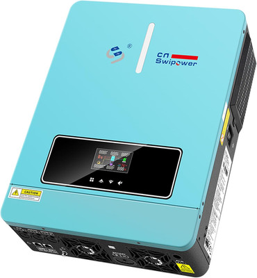 Xijia 3600W Hybrid Solar Inverter，24Vdc to 120VAC Power Converter with 120A MPPT