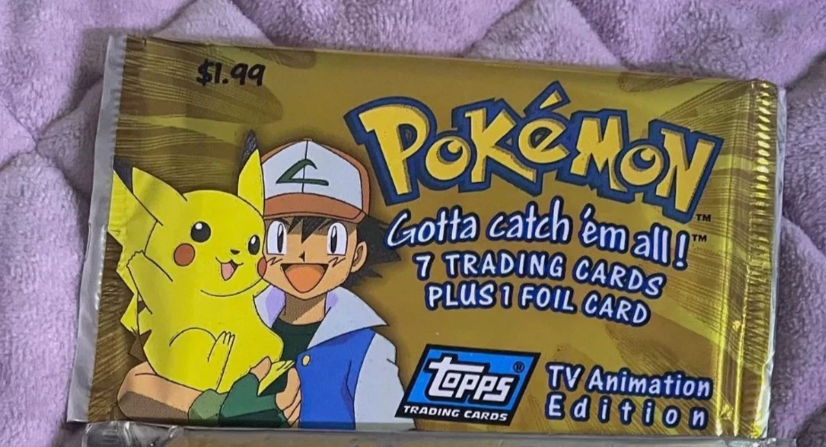 pokemon topps pack products for sale | eBay