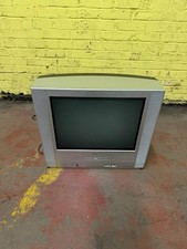 Toshiba MD20F51 20" Stereo TV/DVD Combo Retro Gaming CRT PURE FLAT TV DVD Broken
