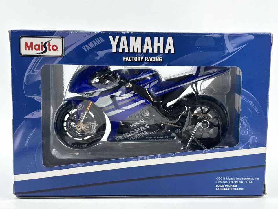Maisto Yamaha Racing MotoGP Die-Cast 1:10 - Image 4 of 4
