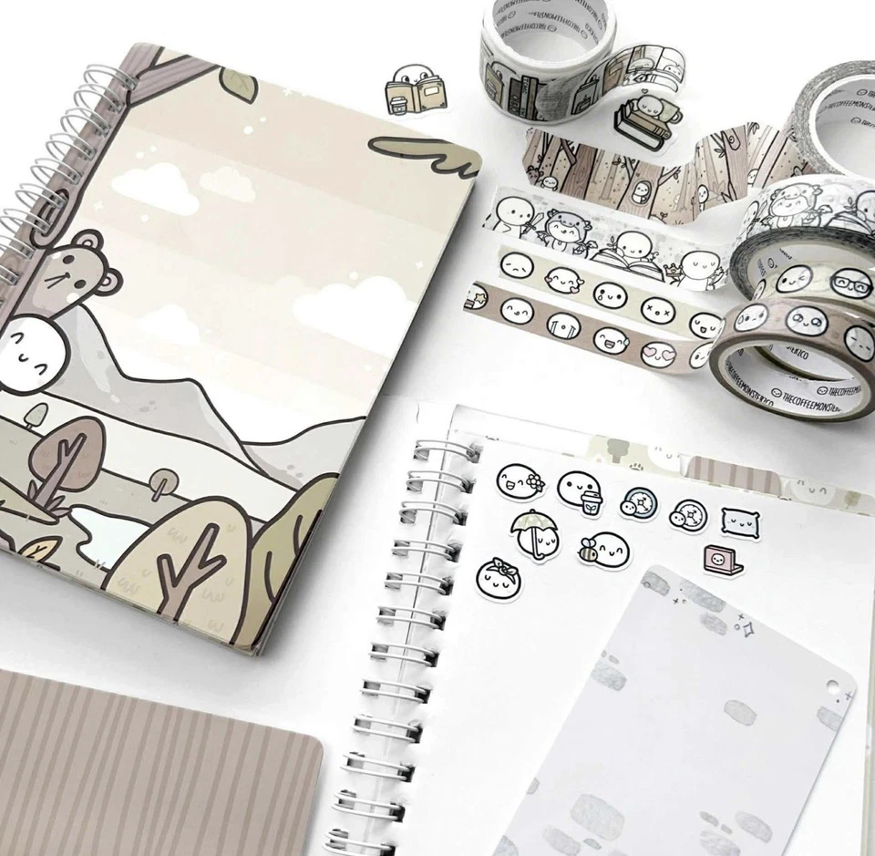 TheCoffeeMonsterzCo TCMC 2025 Q4 Pen Pal - Image 4 of 4