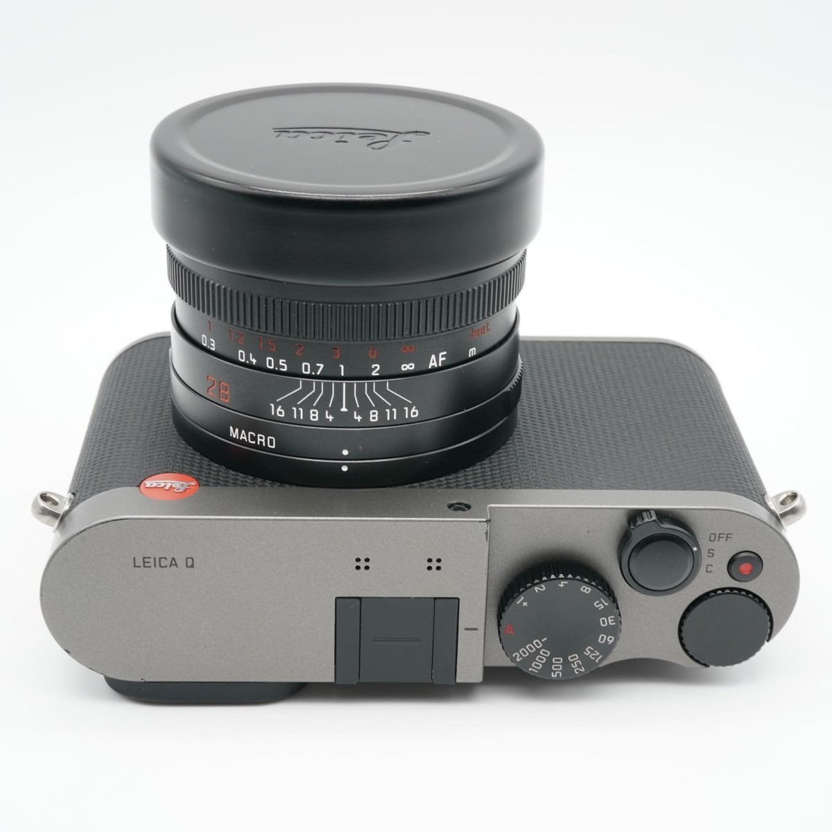 ライカ Q typ116 グレー Leica】Q(Typ116)チタングレー | THE MAP TIMES