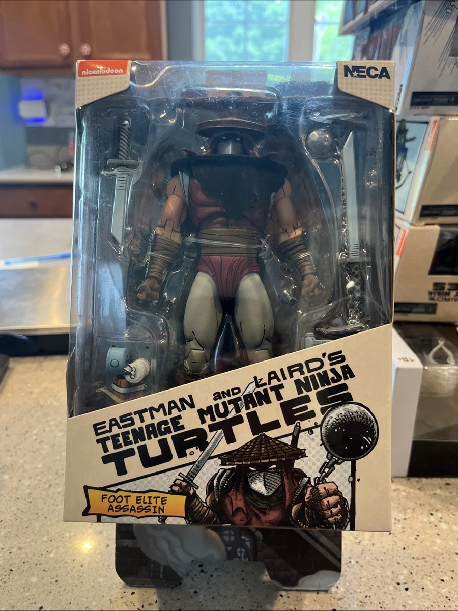 NECA Foot Soldier Teenage Mutant Ninja Turtles Action Figures