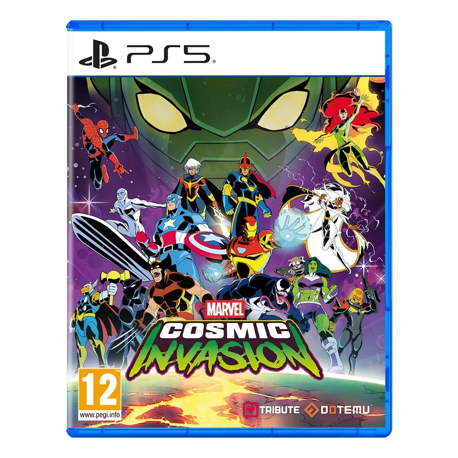 PS5 MARVEL Cosmic Invasion