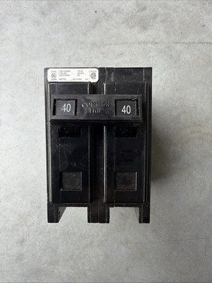 Eaton BAB2040 2 Pole 40A breaker