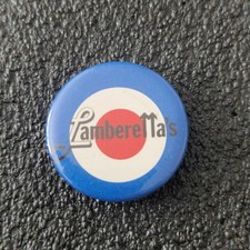 Vintage 25mm 1980s Lambretta