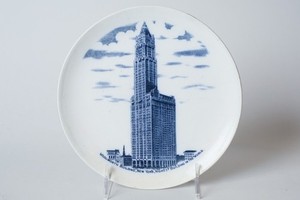 WOOLWORTH BUILDING LOT #3 OF 3 -  SOUVENIR PLATE