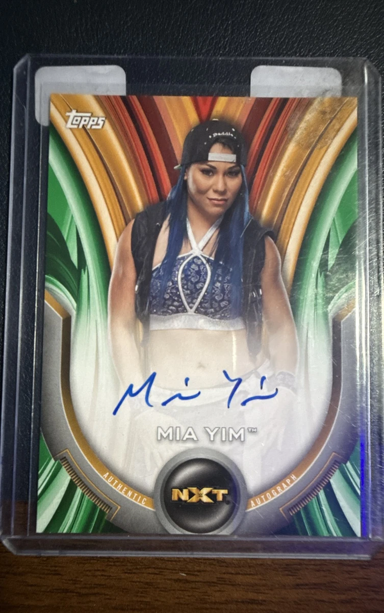 Mia Yim Trading Cards for sale | eBay