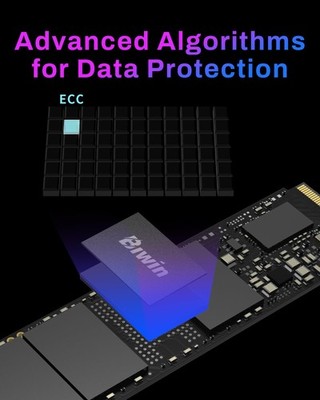 BIWIN Black Opal NV7400 2TB SSD Gen4x4, Read Speed up to 7450MB/s