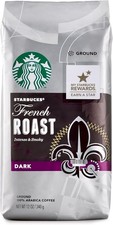 Starbucks French Roast Dark Ground Coffee, 12 oz