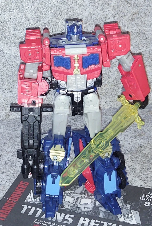 Transformers Titans Return Optimus Prime Complete Generations Voyager - Image 2 of 4