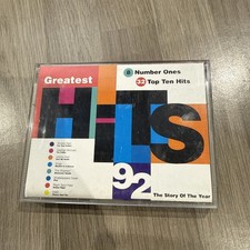 Greatest Hits 92 : Vintage Double Cassette Album From 1992