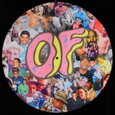 ODD FUTURE WOLF GANG Collage NEW SINGLE SLIPMAT Tyler, The Creator Golf Wang