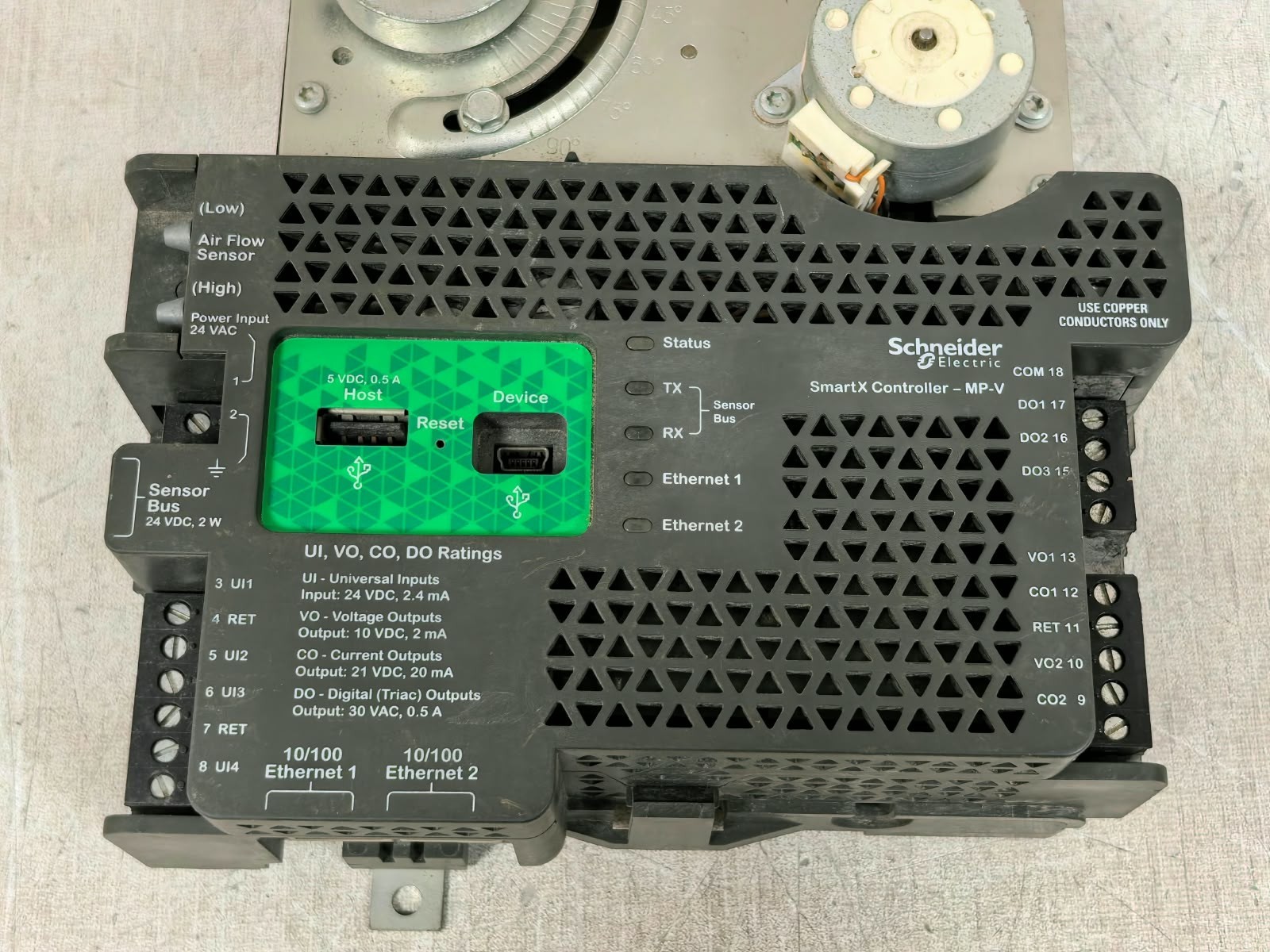 Schneider Electric MP-V / MNVA-762 SCHNEIDER ELECTRIC MP-V / MNVA-762 SMARTX CONTROLLER 4