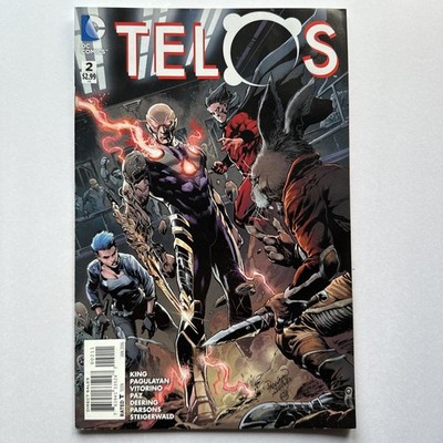 Telos #2 DC 2016  Best Laid Plans'' Limited Series