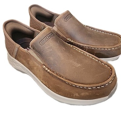 New Skechers Slip-ins Relaxed Fit: Parson - Oswin Sz 7.5 Extra