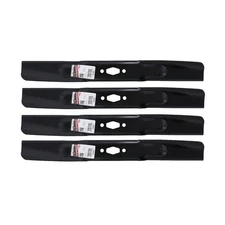 4 Rotary® 17222 Hi Lift Mower Blades for MTD® 742P05177 742-05177 42 in. Deck
