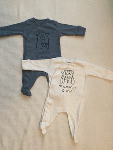 next boys sleepsuits