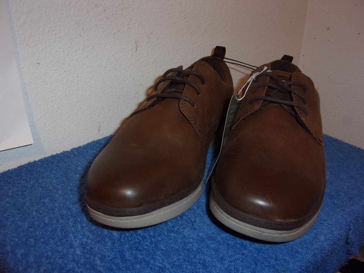 Dr. Scholl\'s Men\'s Dark Brown Lace-up Oxfords Dr Scholls Mens Brown Faux Leather Lace Up | Mercari main image 3