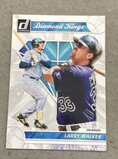 2023 Donruss Baseball Diamond Kings Base #29 Larry Walker - Colorado Rockies