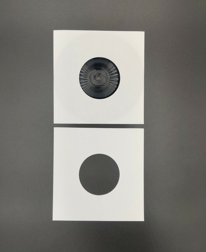 7 Inch White Paper Vinyl Record Sleeves 45RPM Inner Covers 90gsm Multi 7-inch-white-paper-vinyl-record-sleeves-45rpm-inner-covers-90gsm-multi