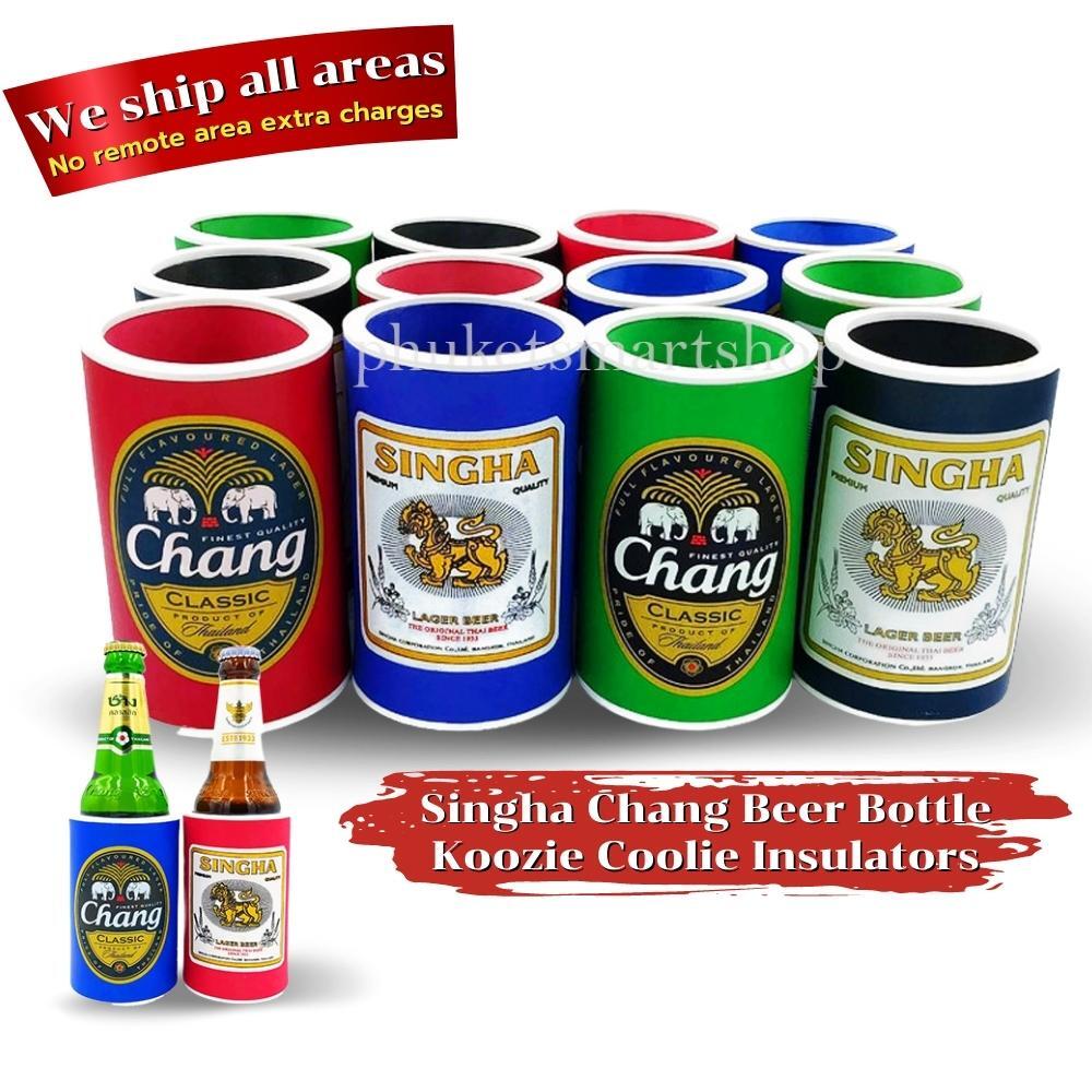 Beer Bottle Insulator Foam Cooler Holder Vest Keep Cool Sleeve