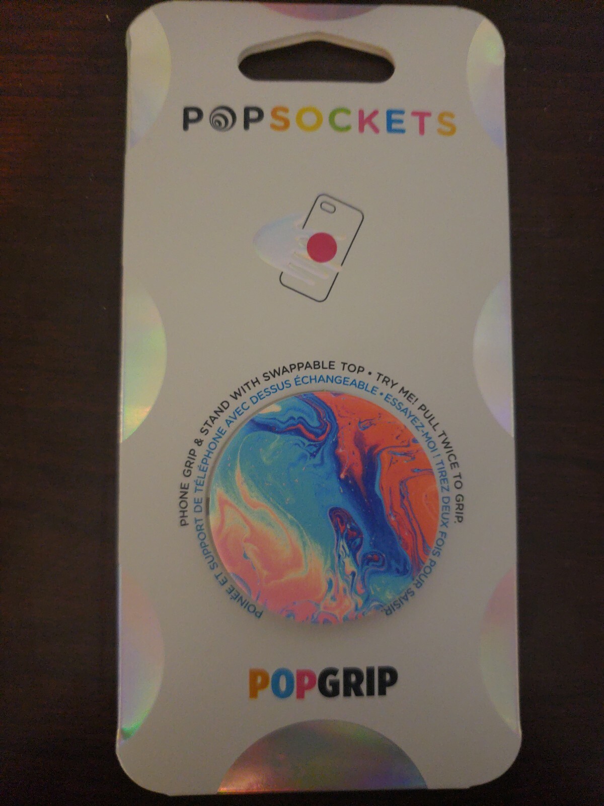 POPSOCKET POPGRIP 801335 PG-COLOR RIOT OW-image