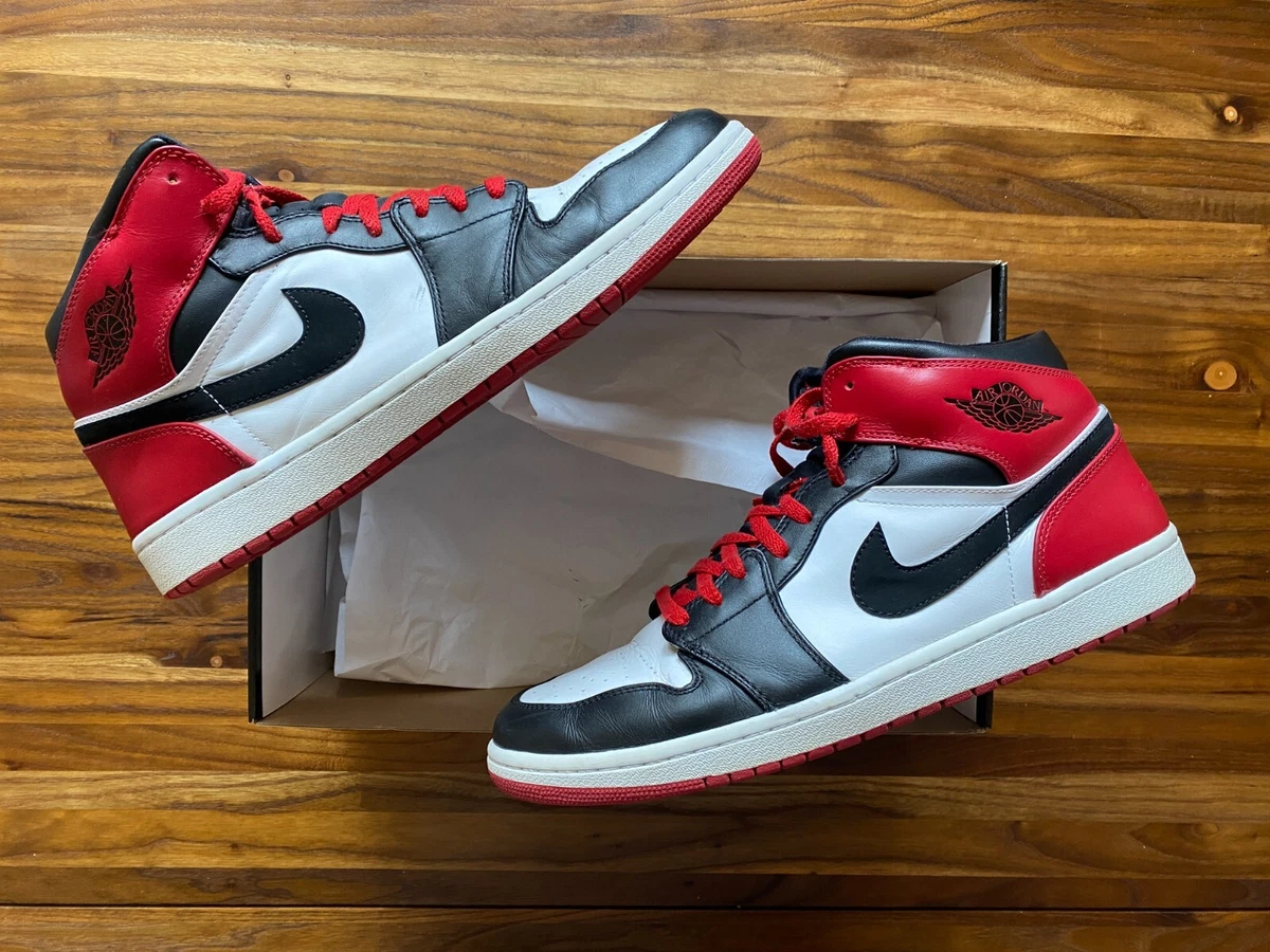 Air Jordan 1 : 2007 Beginning Moments Pack : Old Love Black Toes : Size 14
