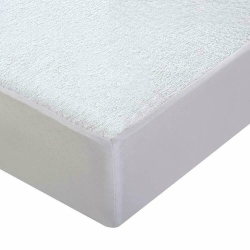 Terry Towel Waterproof Mattress Protector Fitted Wet Sheet Bed Cover Washable - Picture 7 of 11