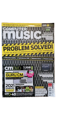 Computer Music Issue 155   PROBLEM SOLVED