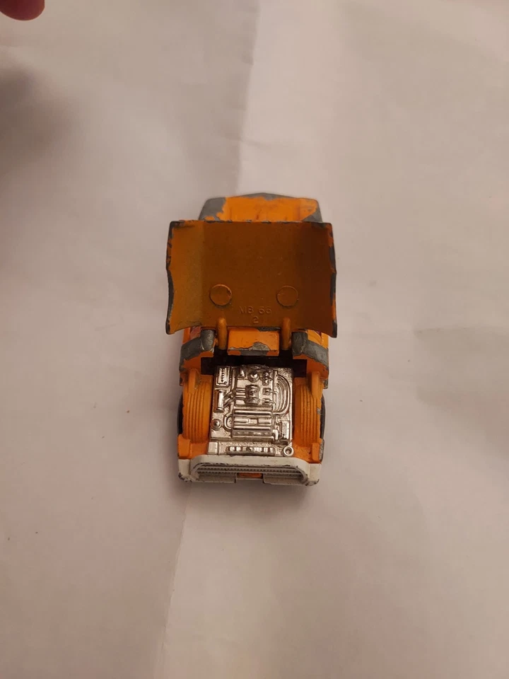 Matchbox Superfast no66 Mazda RX500 1971 orange white. Good  condition.  - Image 4 of 4